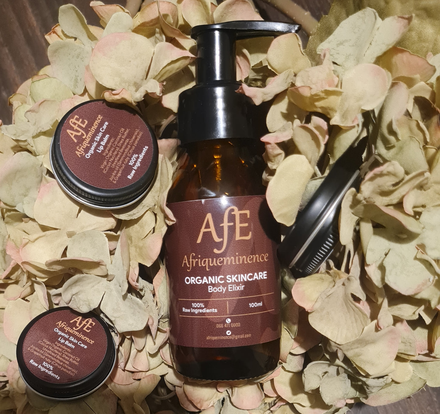 AFRIQUEMINENCE BODY ELIXIR