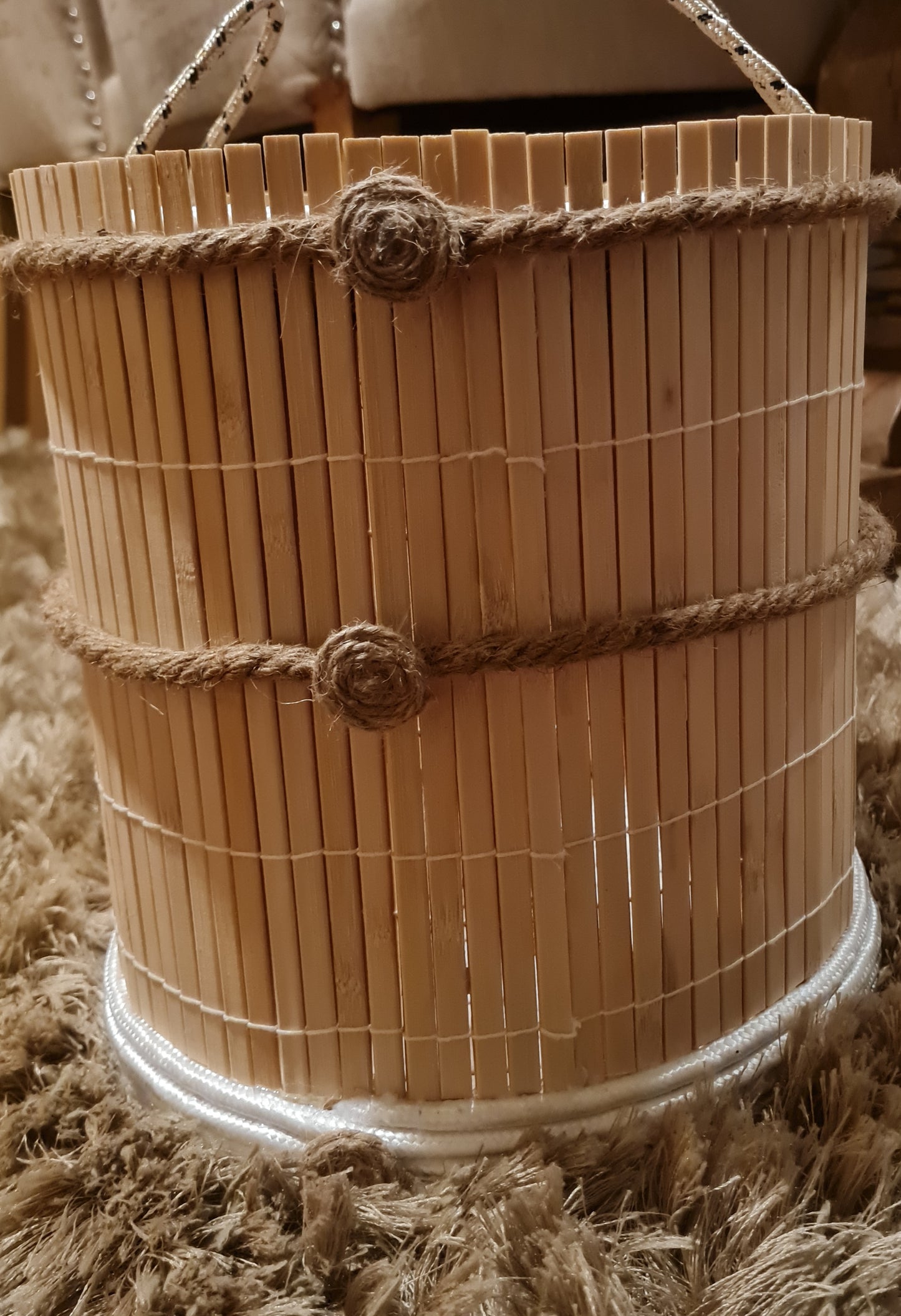 MULTIPURPOSE DUSTBIN/WASHING BASKET