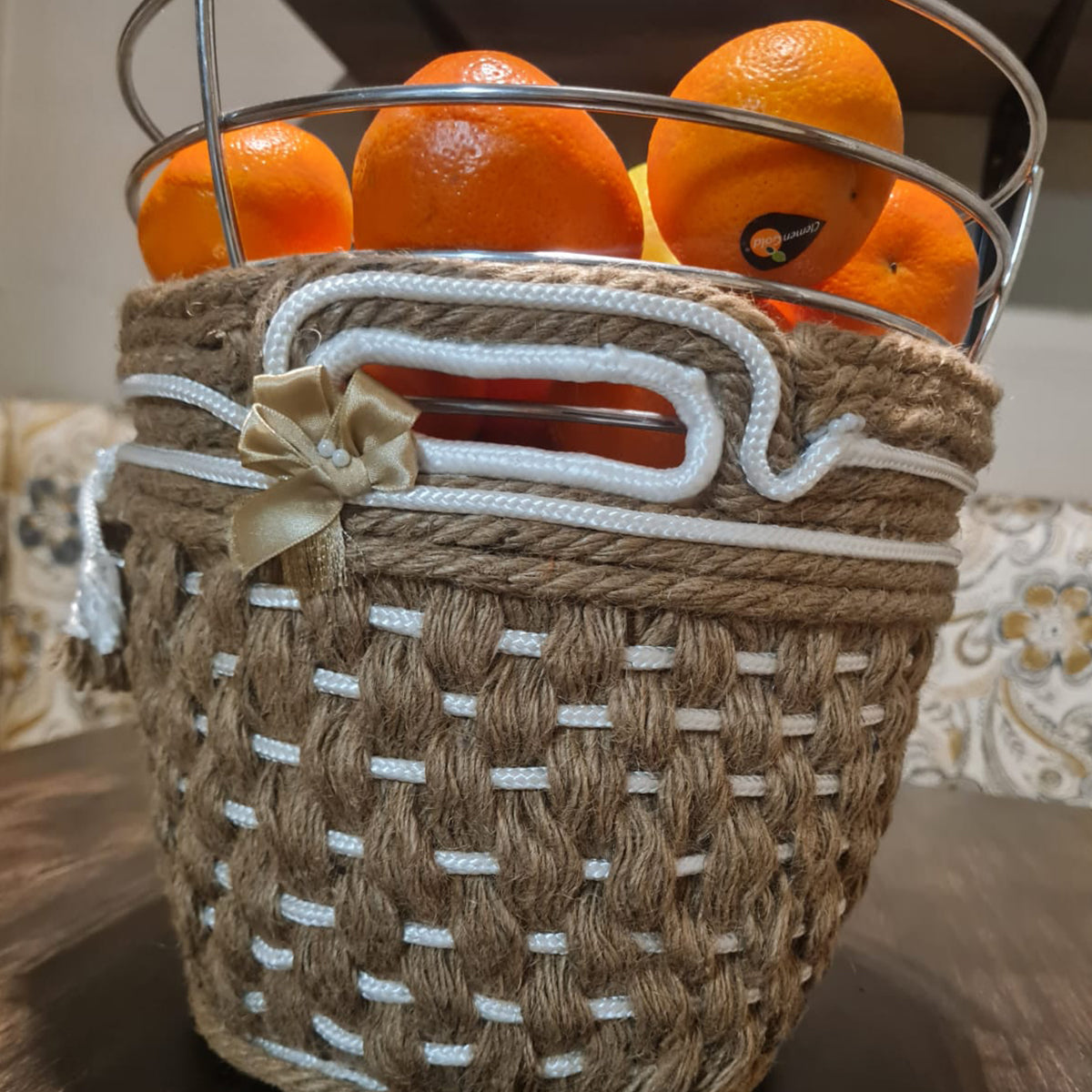 SEMI-SMALL MULTIPURPOSE BASKET