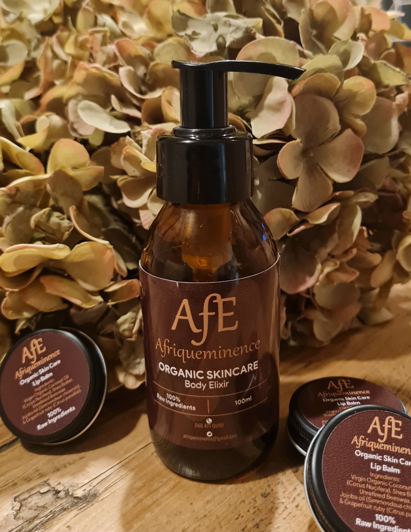 AFRIQUEMINENCE BODY ELIXIR