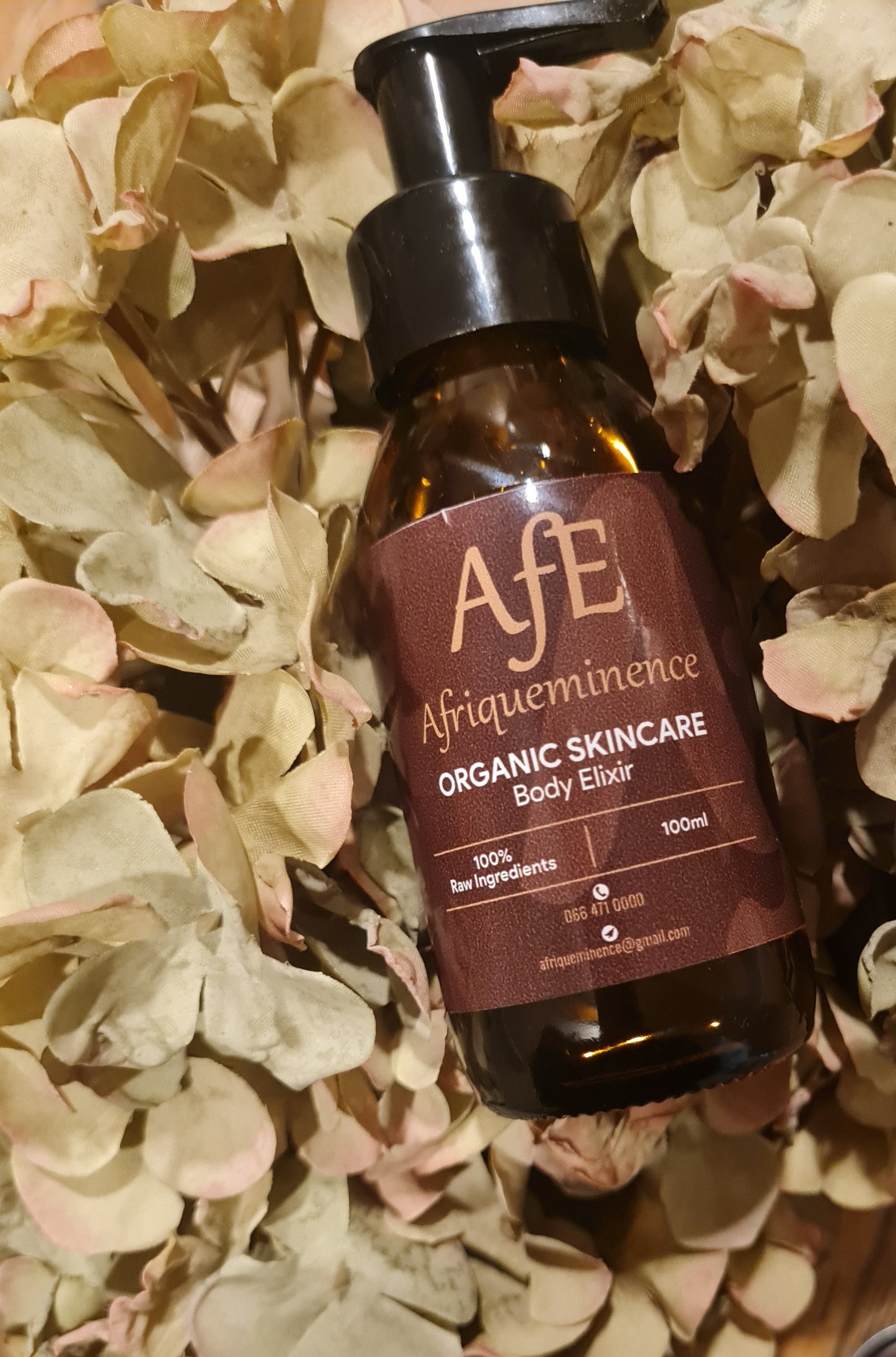 AFRIQUEMINENCE BODY ELIXIR