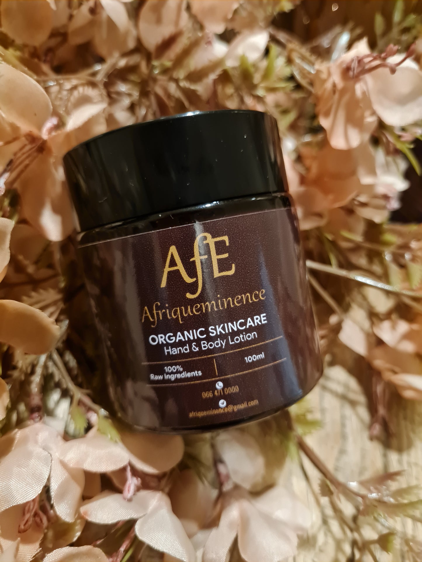 AFRIQUEMINENCE HAND & BODY LOTION