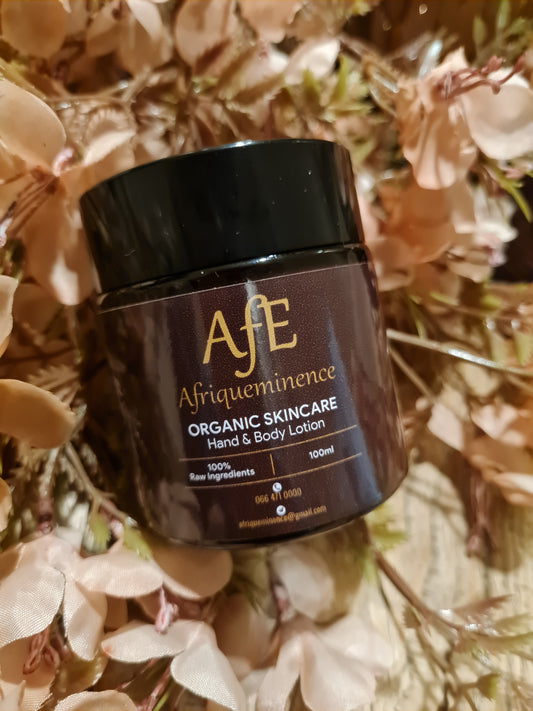AFRIQUEMINENCE HAND & BODY LOTION