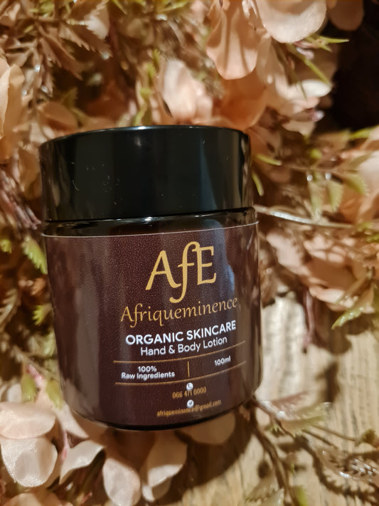 AFRIQUEMINENCE HAND & BODY LOTION