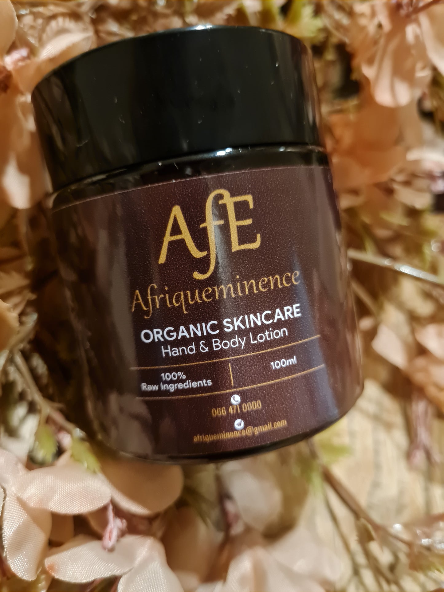 AFRIQUEMINENCE HAND & BODY LOTION