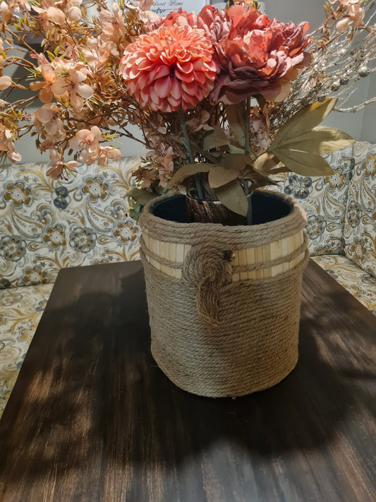 MEDIUM POT PLANT BASKET