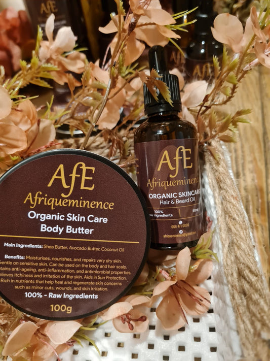 AFRIQUEMINENCE BODY BUTTER