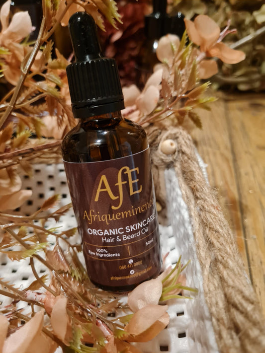 AFRIQUEMINENCE HAIR & BEARD OIL