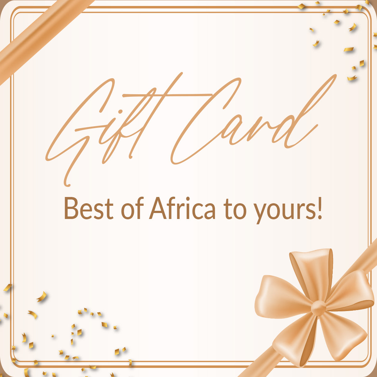 AFRIQUEMINENCE GIFT CARD