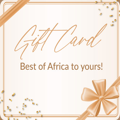 AFRIQUEMINENCE GIFT CARD