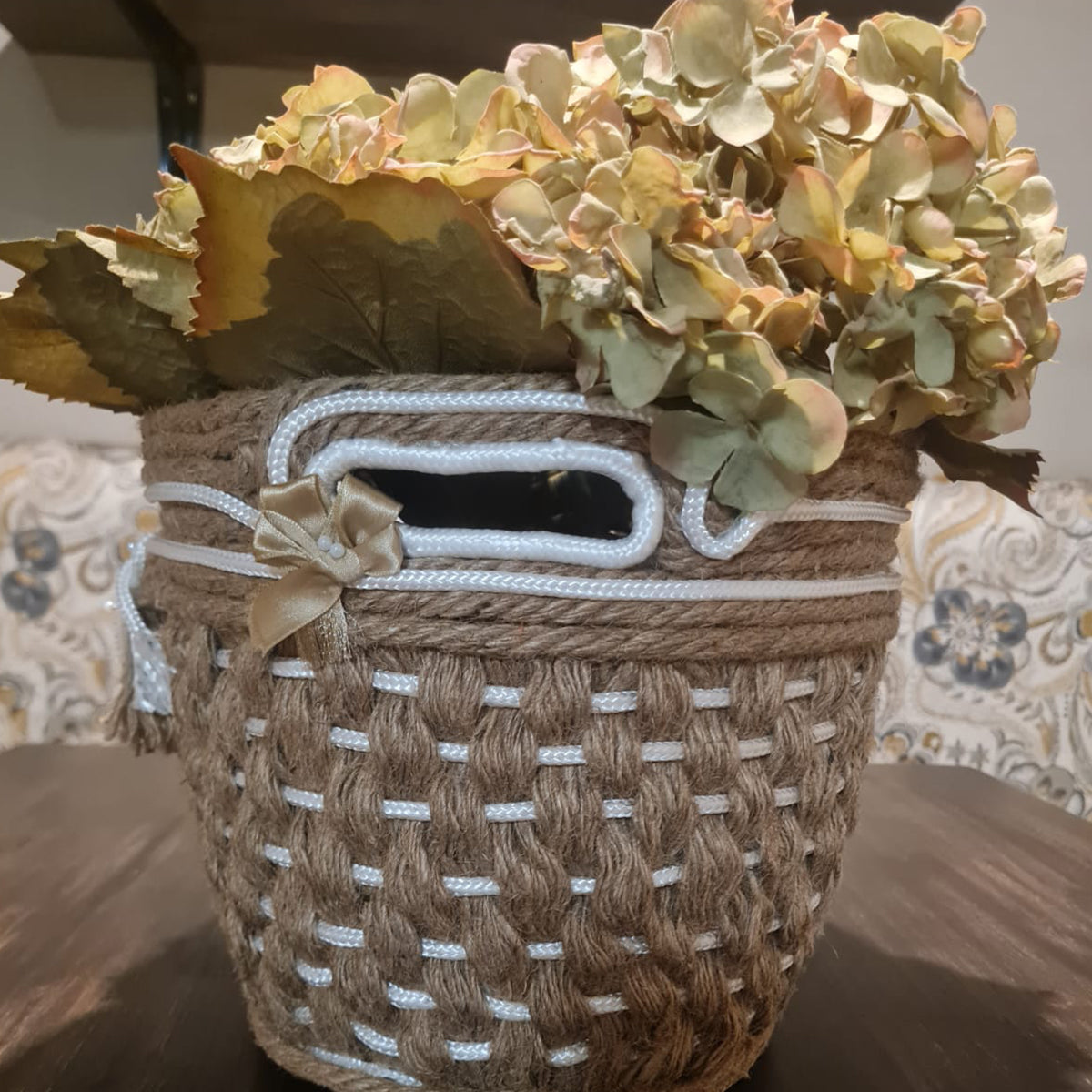 SEMI-SMALL MULTIPURPOSE BASKET