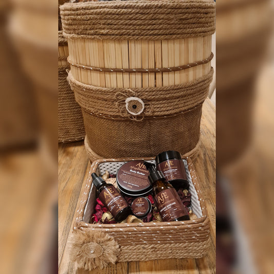 AFE BIG POT PLANT HOLDER AND COSMETICS ORGANISER COMBO