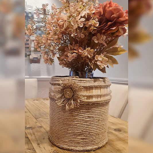 MEDIUM POT PLANT BASKET