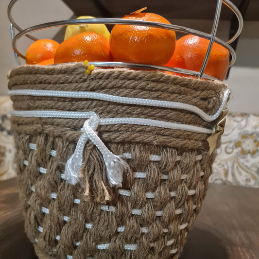 SEMI-SMALL MULTIPURPOSE BASKET
